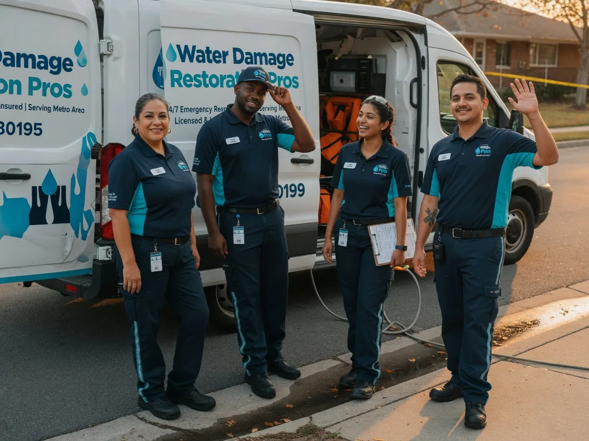 Water Damage Restoration company in Union City, NJ