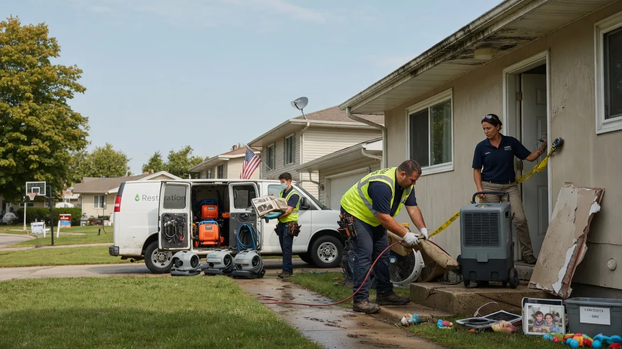 Water Damage Restoration in Union City, NJ near me